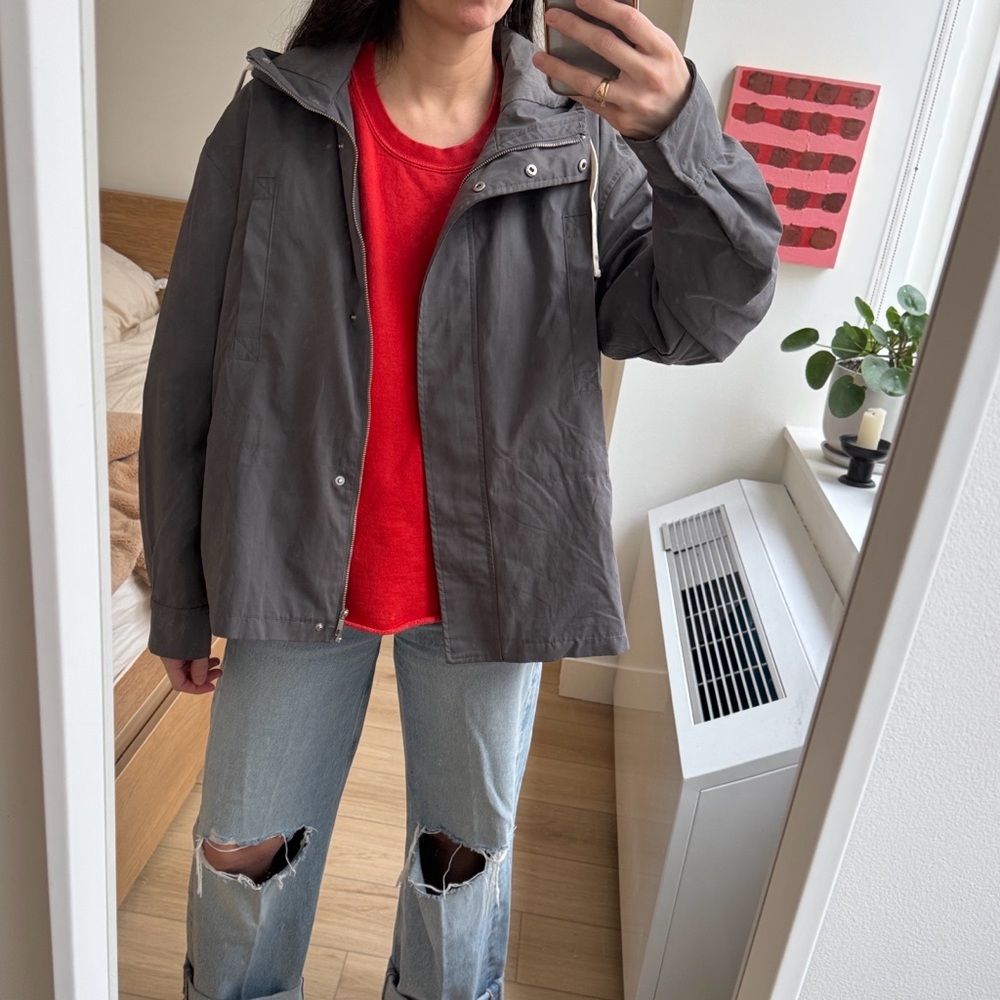 Zara lightweight jacket small